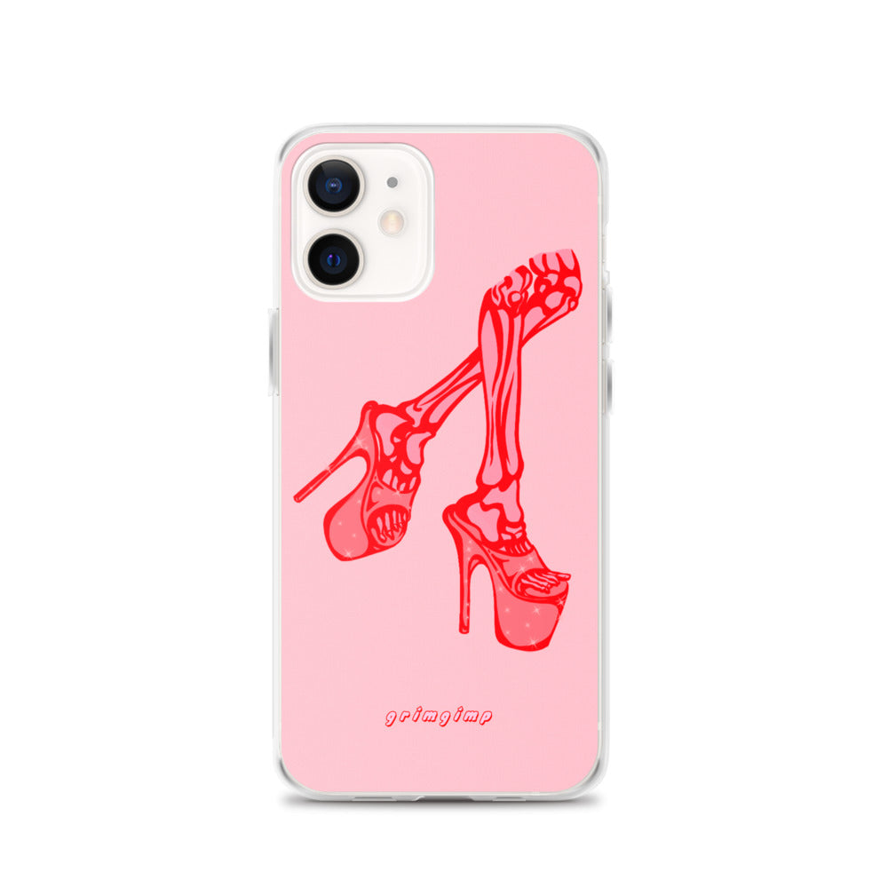 Killer Heels (see-though heels) iPhone Case