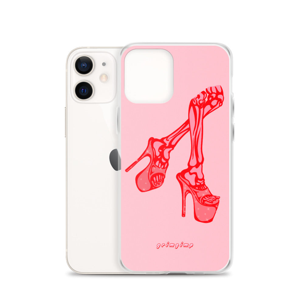 Killer Heels (see-though heels) iPhone Case