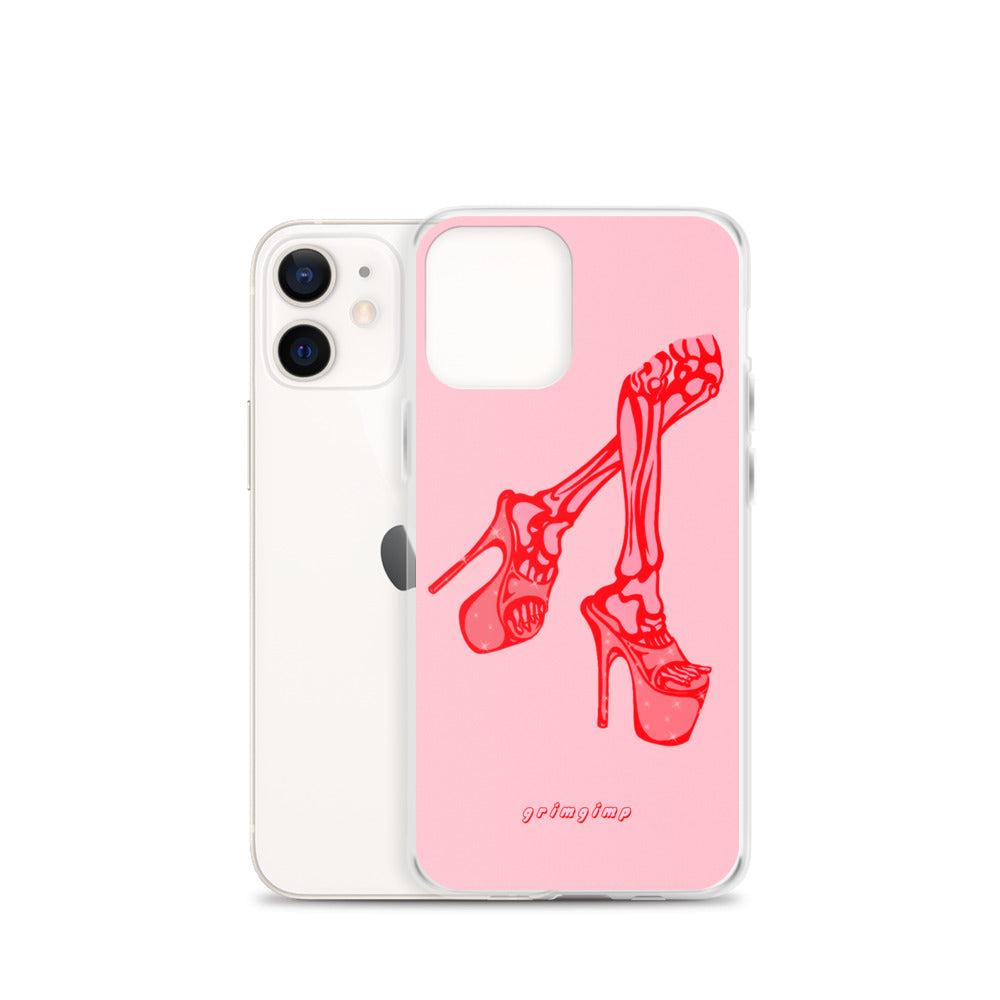 Killer Heels (see-though heels) iPhone Case