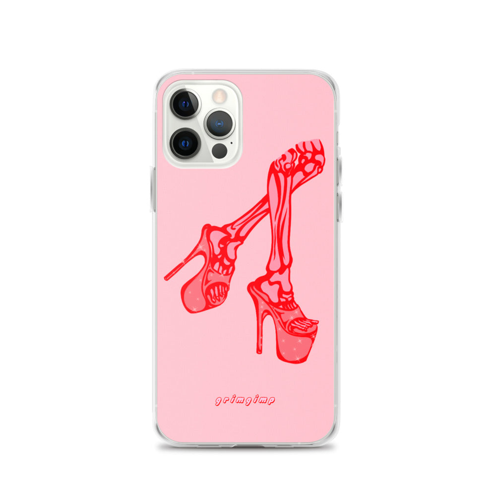 Killer Heels (see-though heels) iPhone Case