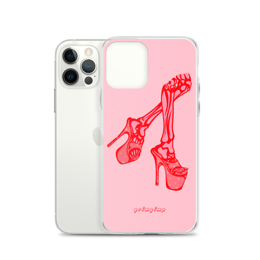 Killer Heels (see-though heels) iPhone Case