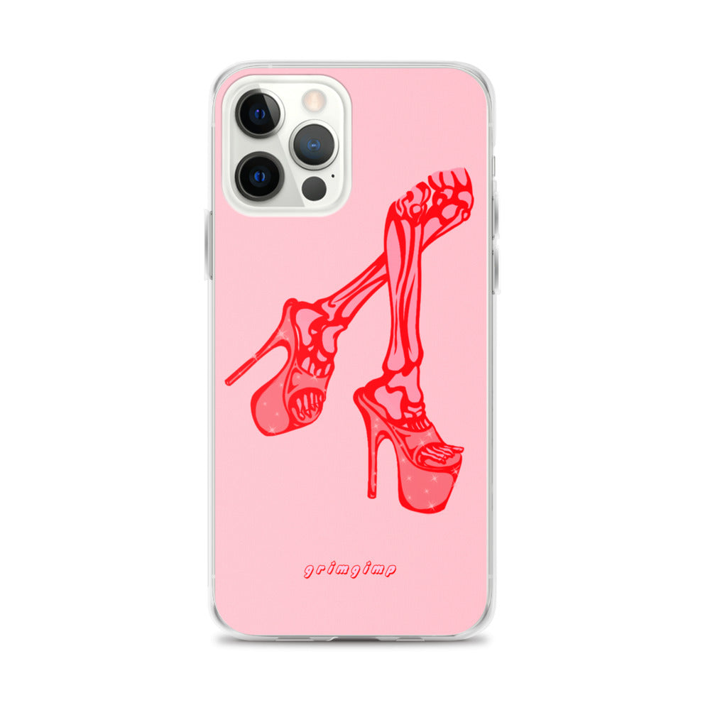 Killer Heels (see-though heels) iPhone Case