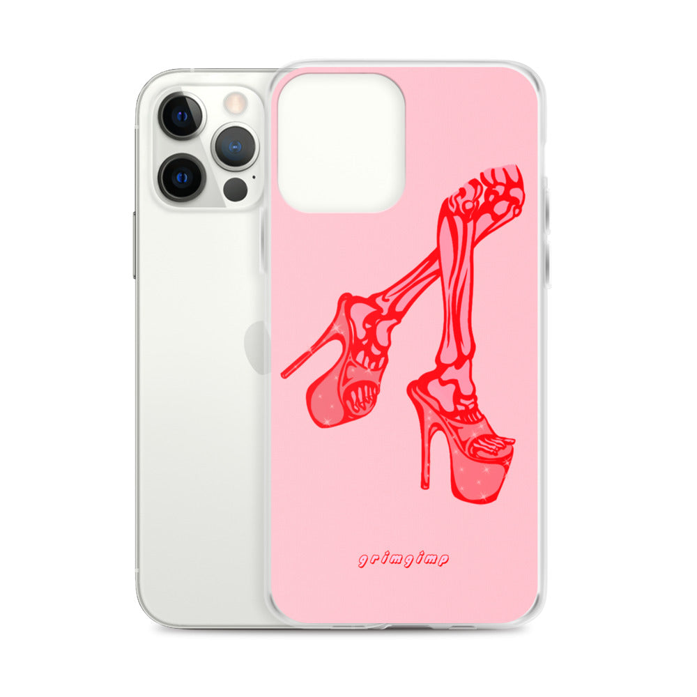 Killer Heels (see-though heels) iPhone Case
