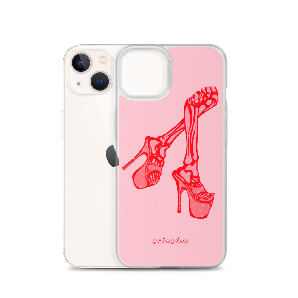 Killer Heels (see-though heels) iPhone Case