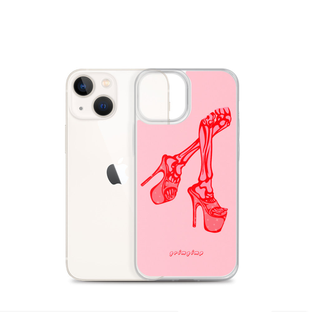 Killer Heels (see-though heels) iPhone Case