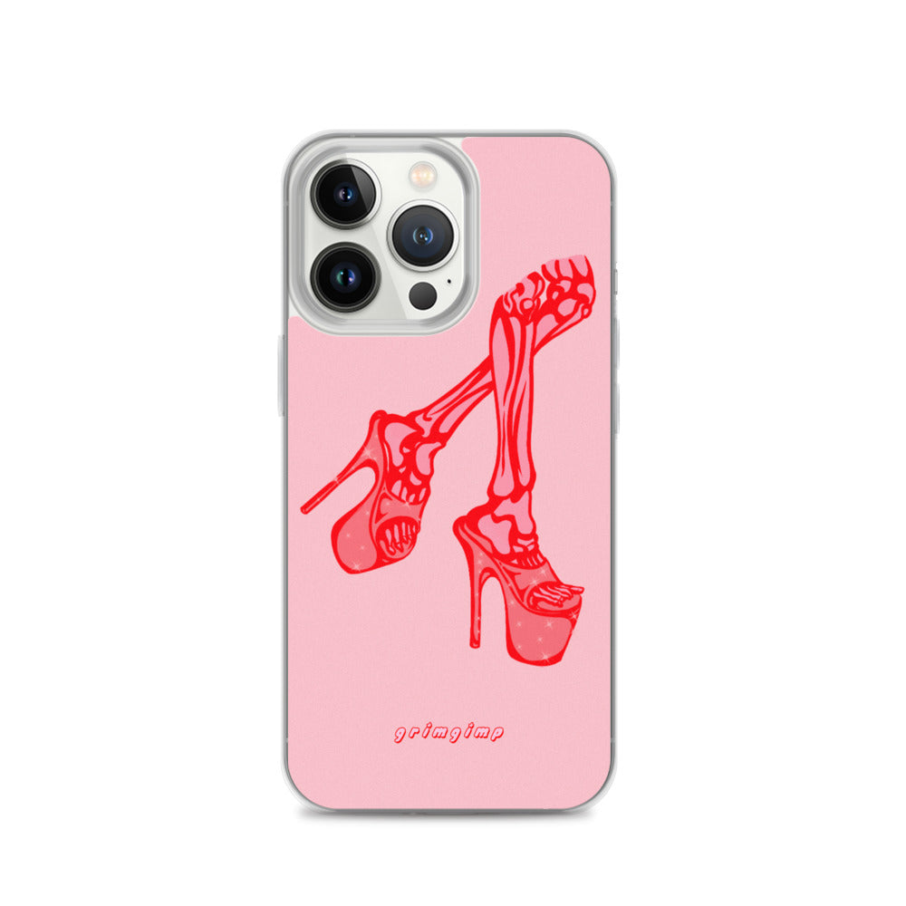 Killer Heels (see-though heels) iPhone Case