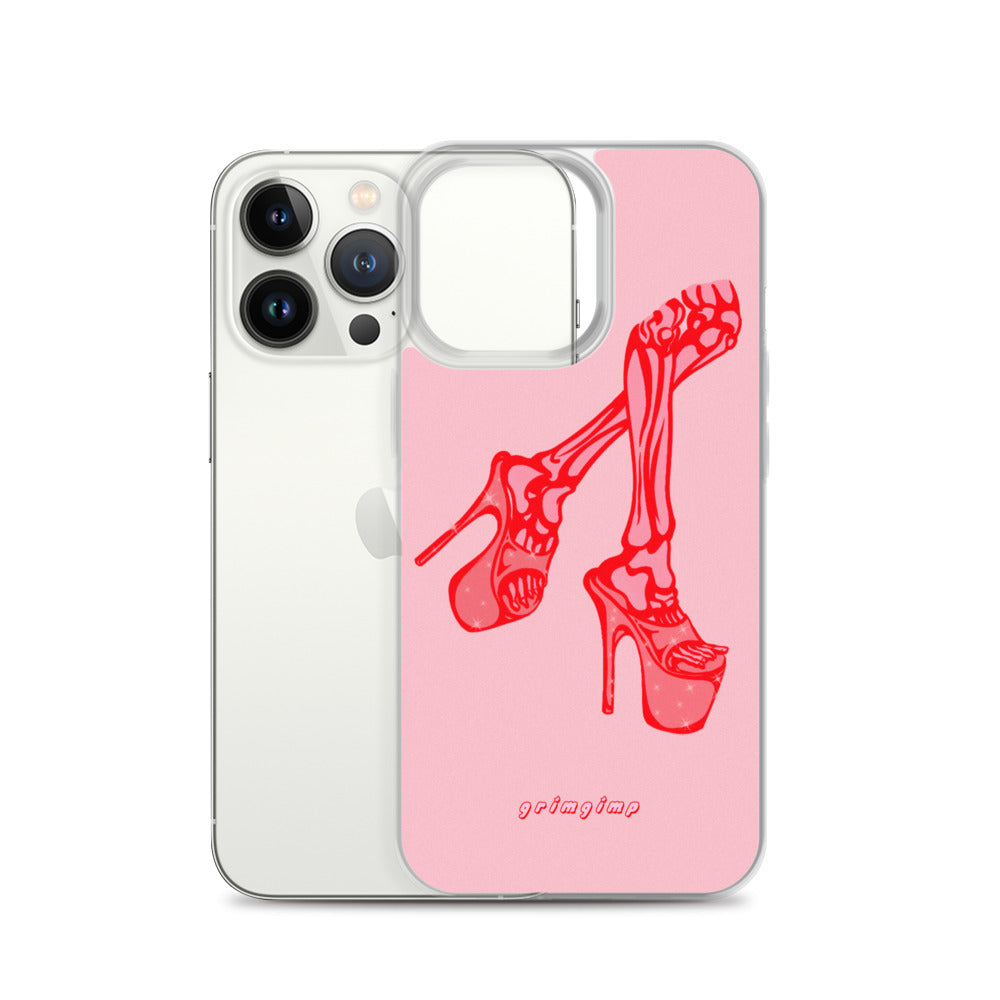 Killer Heels (see-though heels) iPhone Case