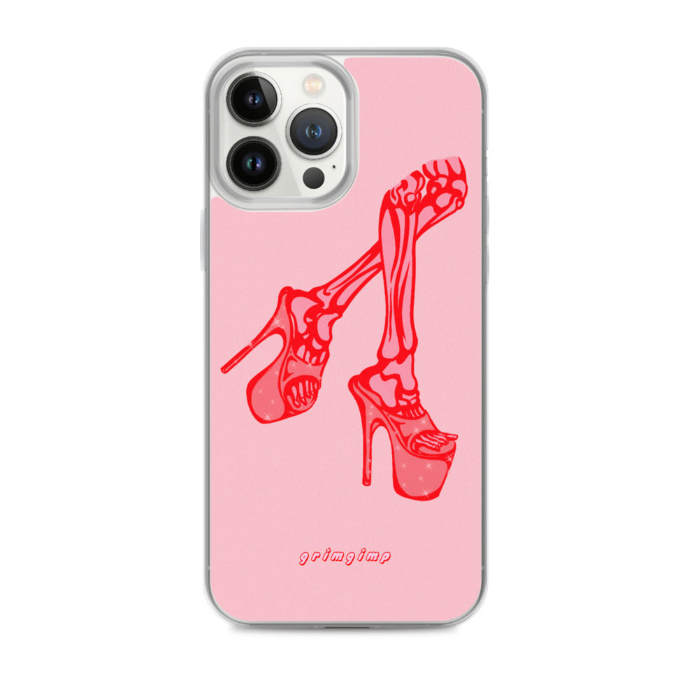 Killer Heels (see-though heels) iPhone Case