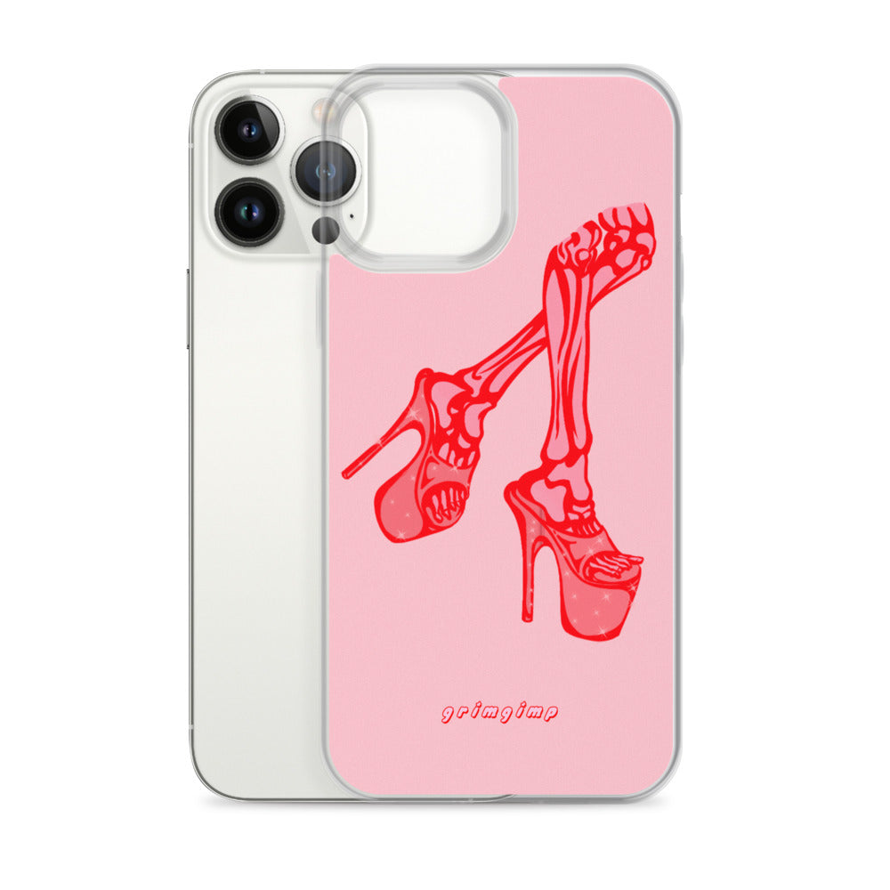 Killer Heels (see-though heels) iPhone Case
