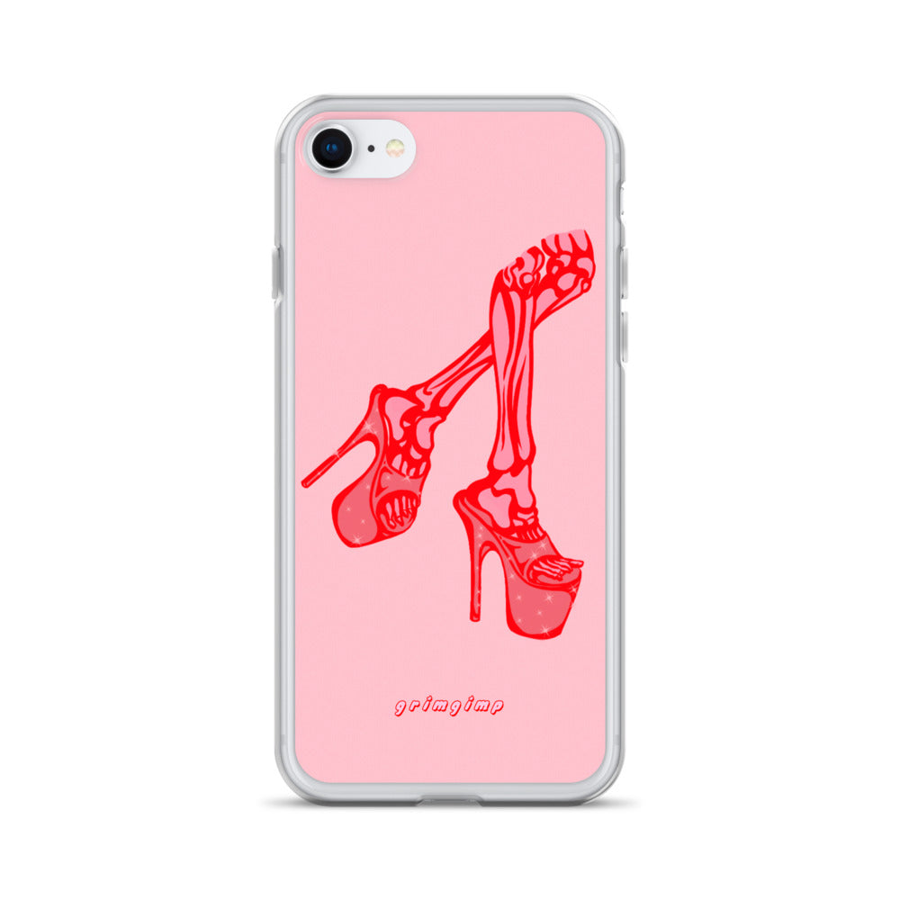 Killer Heels (see-though heels) iPhone Case