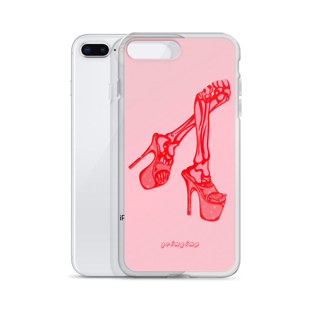 Killer Heels (see-though heels) iPhone Case