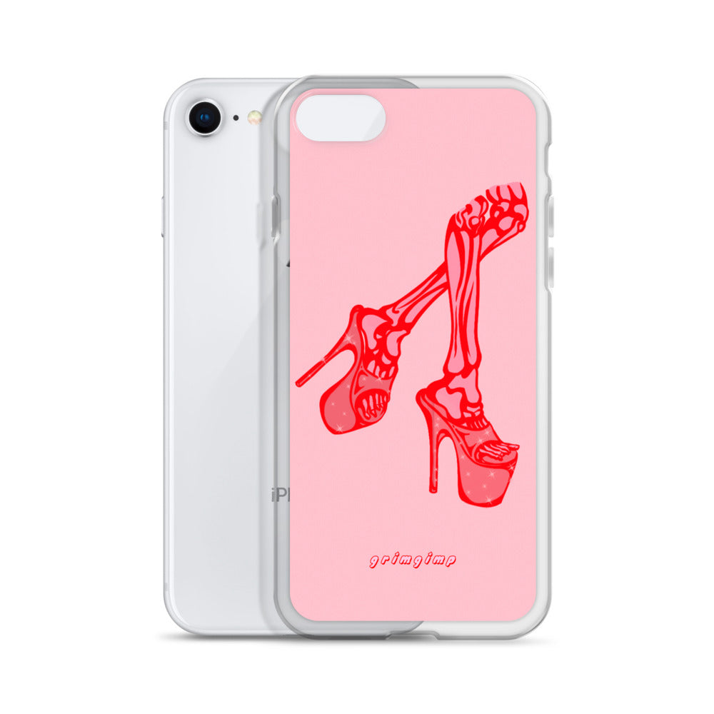 Killer Heels (see-though heels) iPhone Case