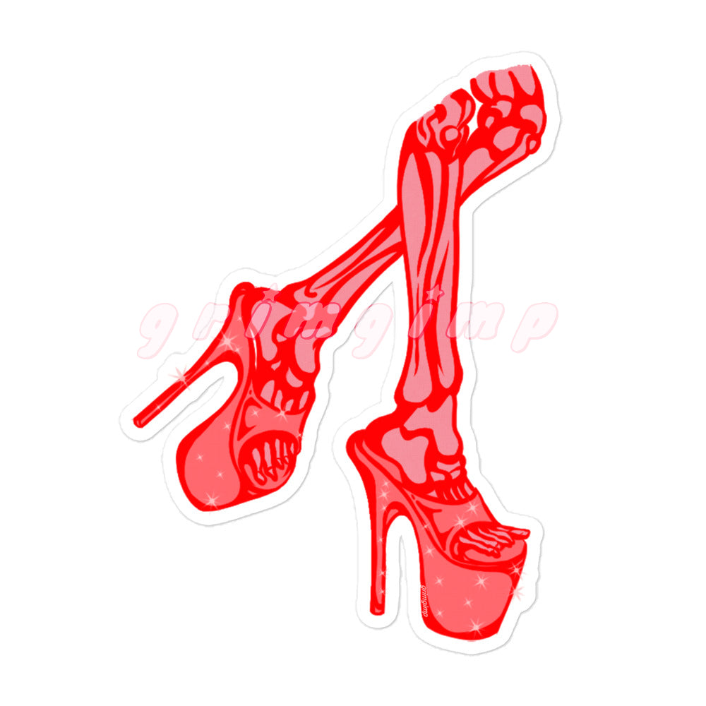 Killer Heels sticker