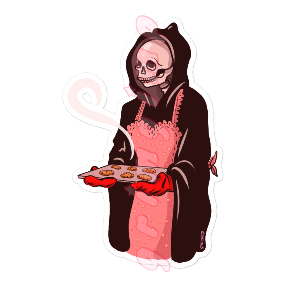 Fresh Baked Cookies Reaper sticker