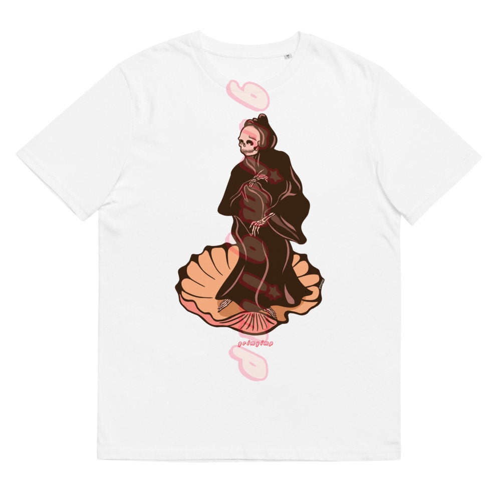 Birth of Death unisex organic cotton t-shirt