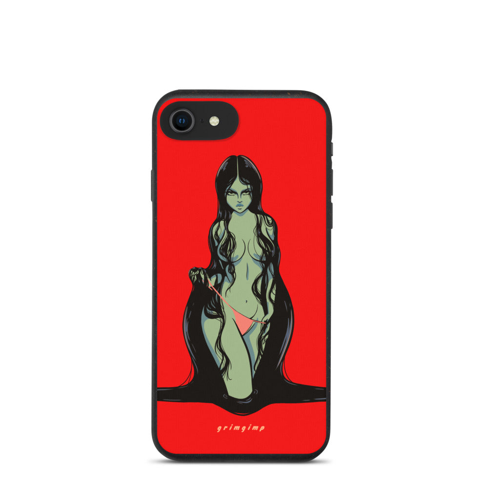 Step Into the Divine iPhone case (Biodegradable )