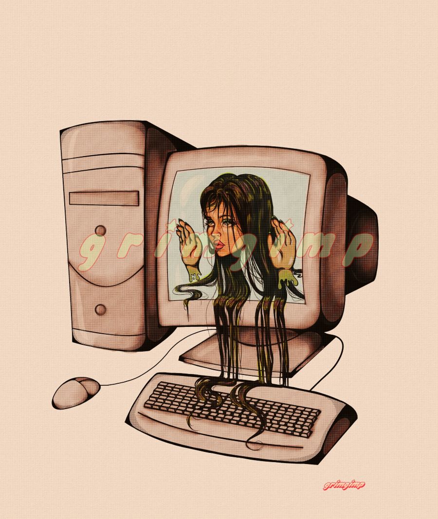 Videogame Addict matte print