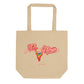 Crack Open The Universe eco tote bag