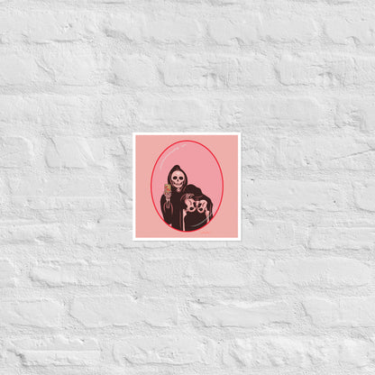 Send Nudes matte print