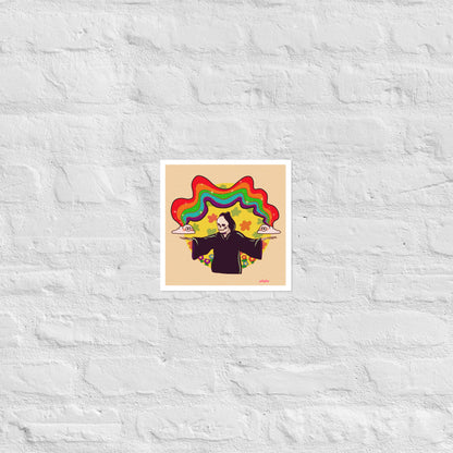 Life is Beautiful matte print