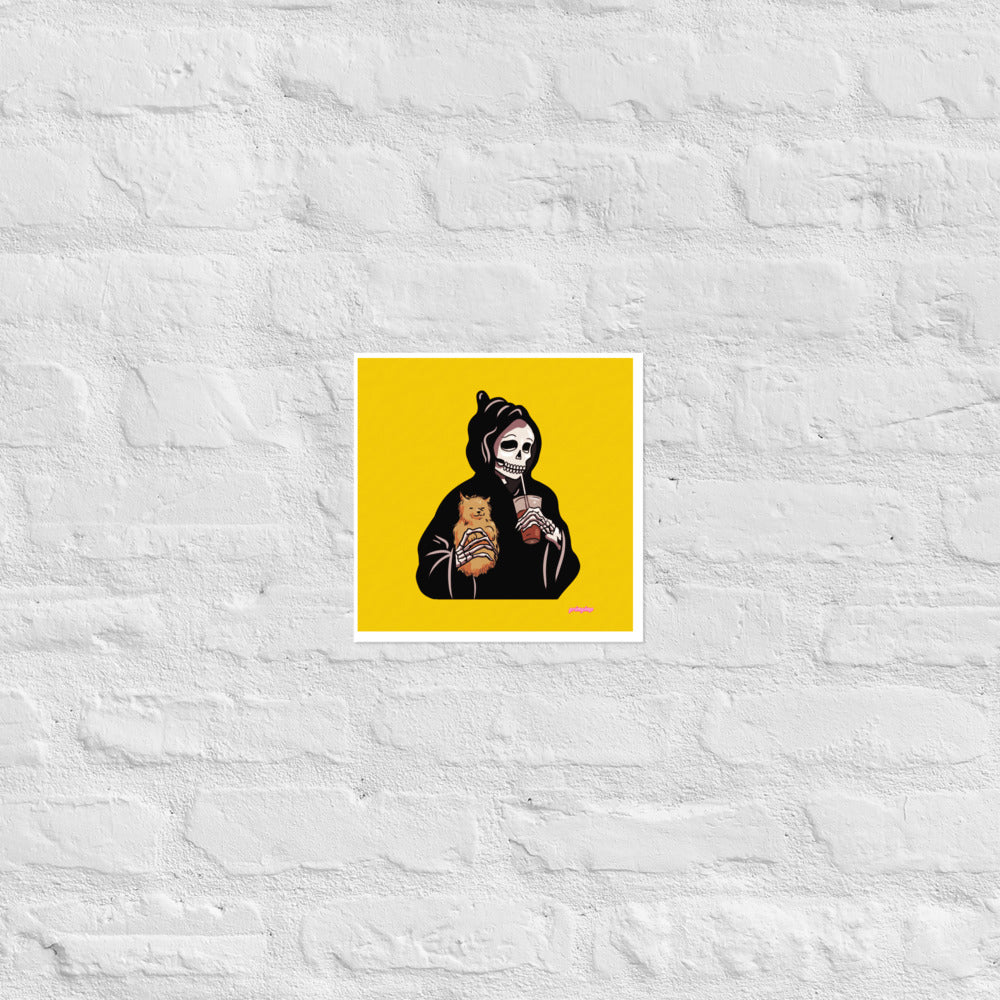 LA Life matte print