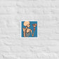 Pretty Bones matte print