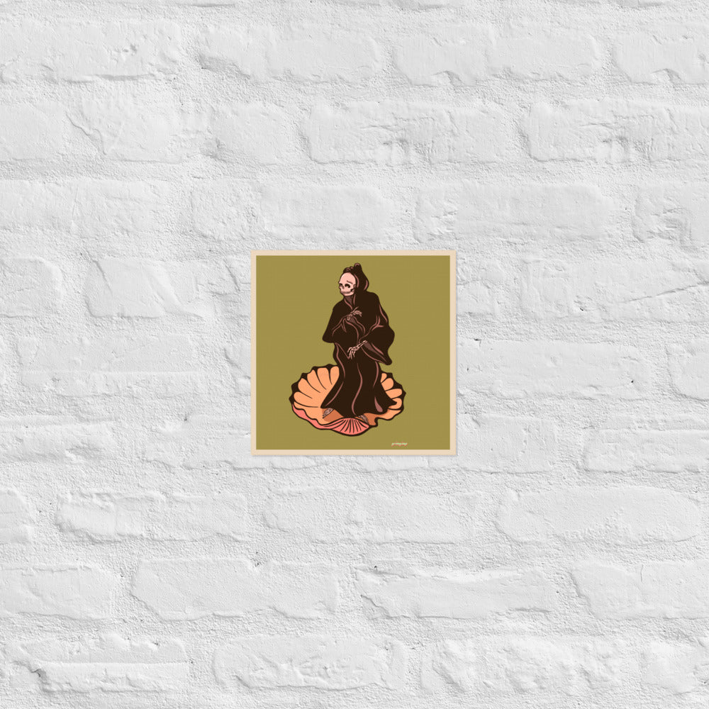 The Birth of Death matte print