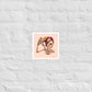 Mama Hair Rolls (soft pink) matte print