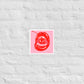 Skull Cherry matte print
