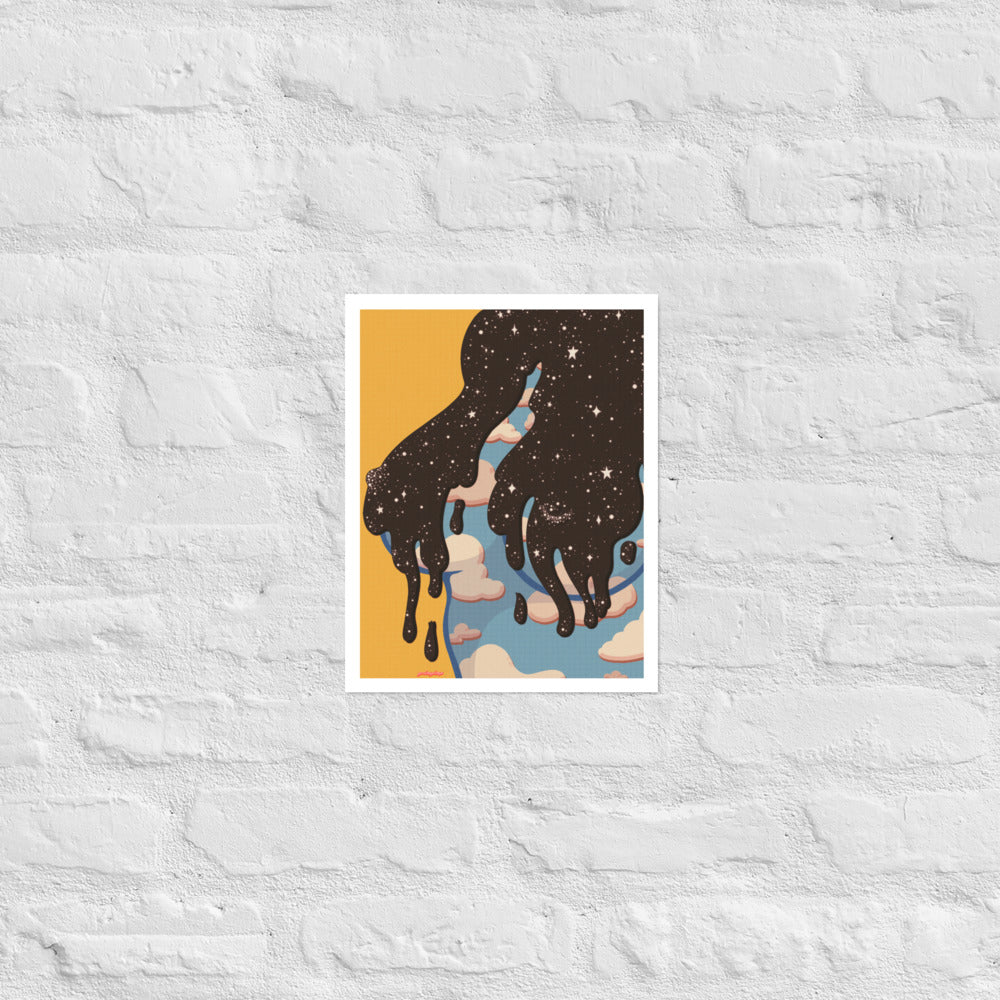 Night Consume the Day matte print