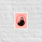 Feeling Cute matter print