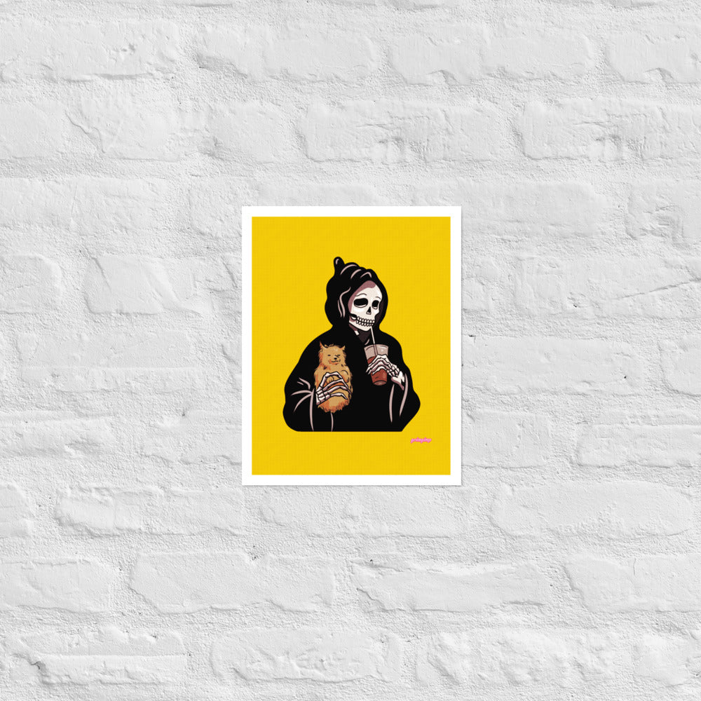 LA Life matte print