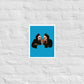 Milkshake Date matte print