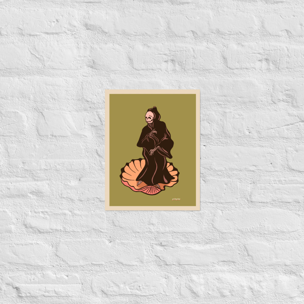 The Birth of Death matte print