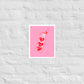 Light My Fire matte print