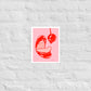 Cherry Lips matte print