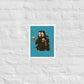 Beer Buddies Grim Reapers matte illustration print