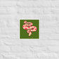 Love Snake (white) matte print