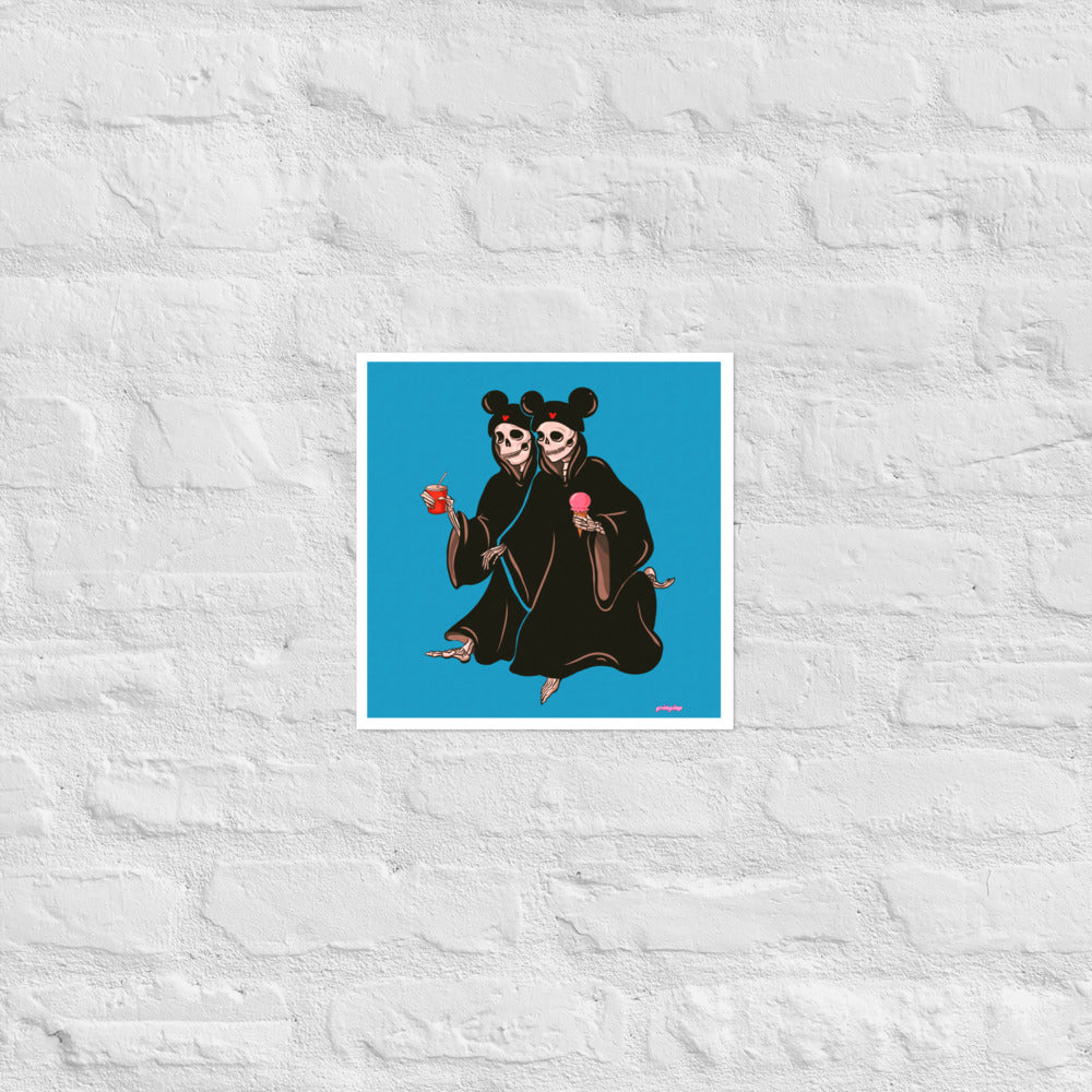 I'll See You in Disneyland matte print