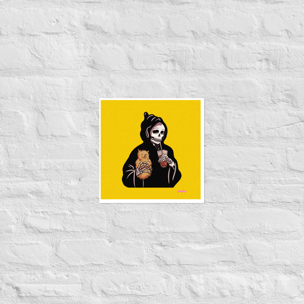 LA Life matte print
