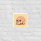 Funfetti Skull Cake matte print