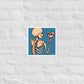 Pretty Bones matte print
