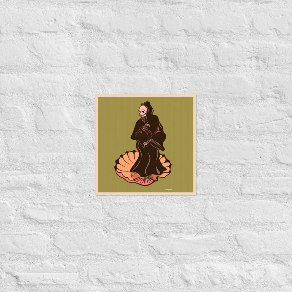 The Birth of Death matte print