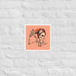 Mama Hair Rolls matte print