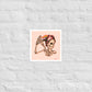 Mama Hair Rolls (soft pink) matte print