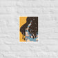 Night Consume the Day matte print