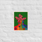 Rainbow Flow matte print