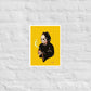 Coffee Before Work matte print