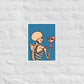 Pretty Bones matte print