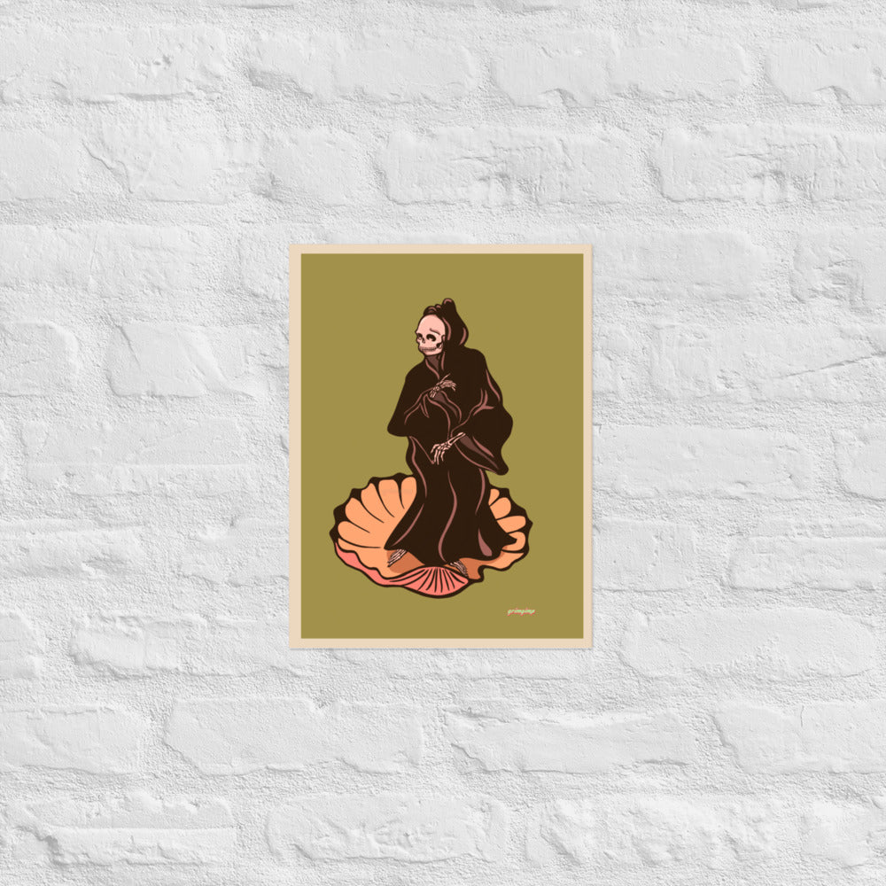 The Birth of Death matte print